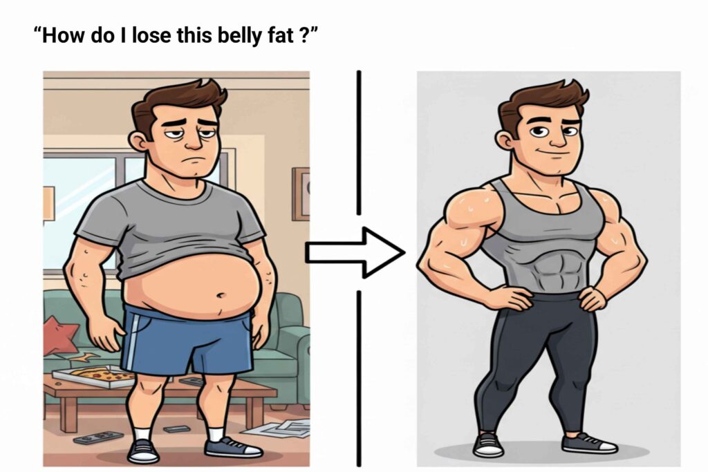 10 Proven Ways to Lose Belly Fat Fast at Home