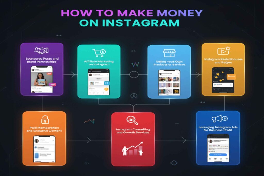 How to Make Money on Instagram in 2025: Top Strategies
