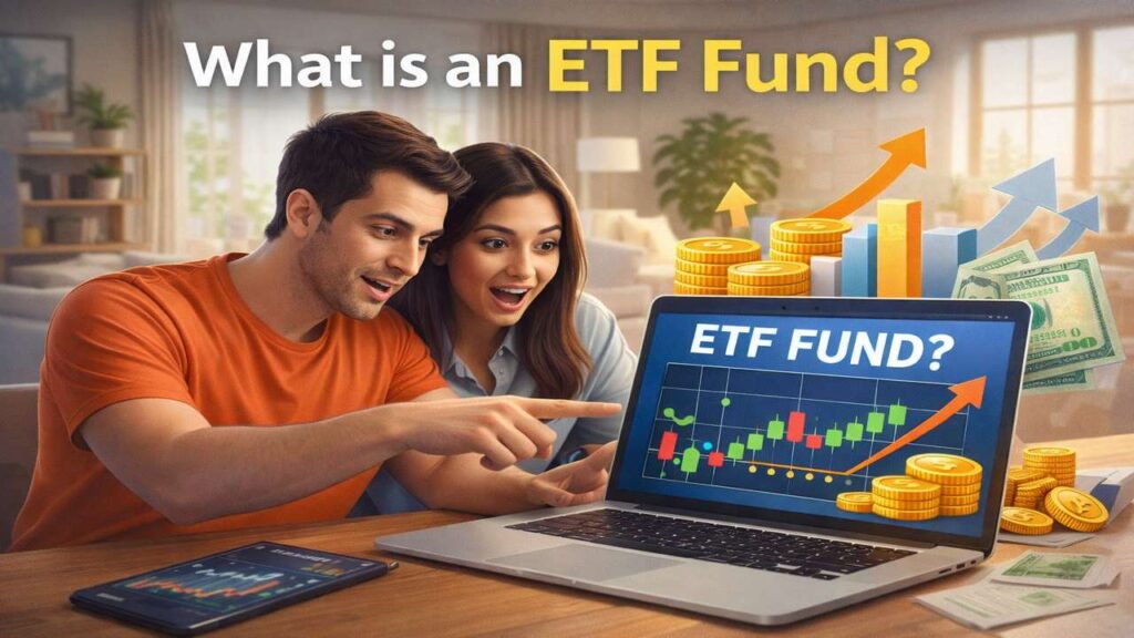 ETF vs Mutual Fund: Exchange Traded Fund explained for beginners