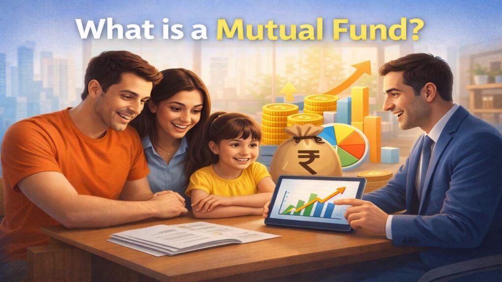 ETF vs Mutual Fund: Mutual Fund investment basics explain