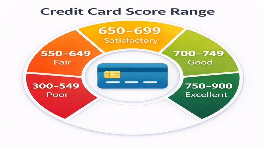 Credit Card Score Range
