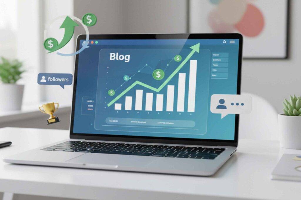 How to Start a Blog and Make Money: Easy Guide 2025