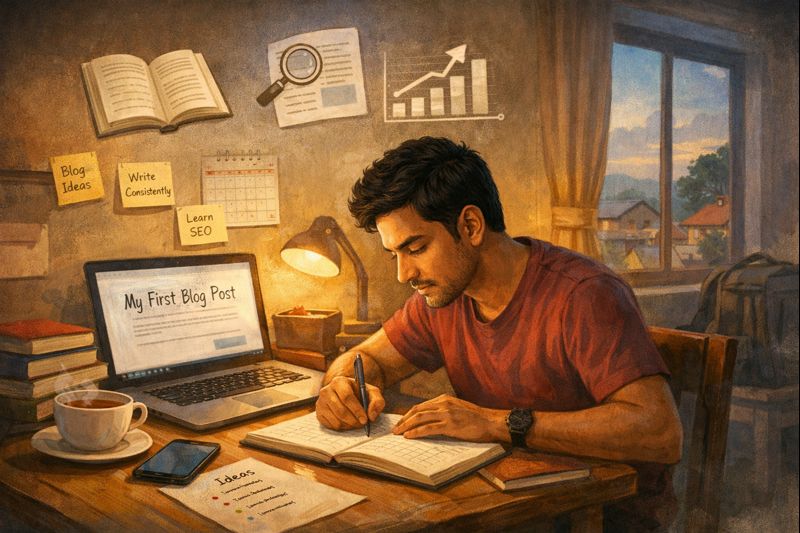 How to Start a Blog and Make Money